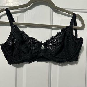 Victoria’s Secret Very Sexy collection unlined bra. 36DD. Black. Never worn.